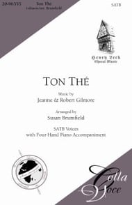 Ton The SATB choral sheet music cover Thumbnail